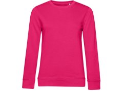 B&C Inspire Crew Neck /women_° Dámská mikina 01.W32B magenta pink