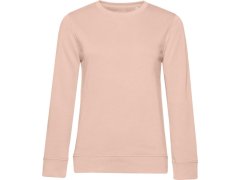 B&C Inspire Crew Neck /women_° Dámská mikina 01.W32B soft rose