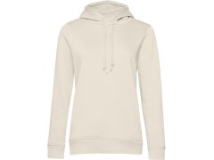 B&C Inspire Hooded /women_° Dámská mikina s&nbsp;kapucí 01.W34B off white