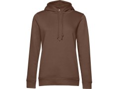 B&C Inspire Hooded /women_° Dámská mikina s kapucí 01.W34B mocha