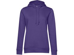 B&C Inspire Hooded /women_° Dámská mikina s&nbsp;kapucí 01.W34B radiant purple