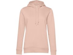 B&C Inspire Hooded /women_° Dámská mikina s kapucí 01.W34B soft rose