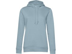 B&C Inspire Hooded /women_° Dámská mikina s kapucí 01.W34B blue fog
