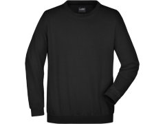 Daiber JN 40 Mikina z&nbsp;těžké bavlny 02.0040 black