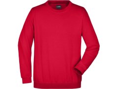 Daiber JN 40 Mikina z těžké bavlny 02.0040 red