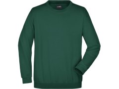 Daiber JN 40 Mikina z těžké bavlny 02.0040 dark green