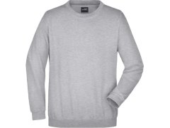 Daiber JN 40 Mikina z těžké bavlny 02.0040 grey heather
