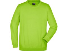 Daiber JN 40 Mikina z těžké bavlny 02.0040 lime green