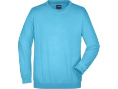 Daiber JN 40 Mikina z těžké bavlny 02.0040 turquoise