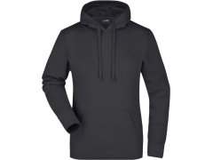 Daiber JN 51 Dámská mikina s&nbsp;kapucí 02.0051 black
