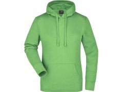 Daiber JN 51 Dámská mikina s kapucí 02.0051 lime green