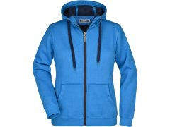 Daiber JN 354 Dámská mikina Doubleface 02.0354 azure/navy
