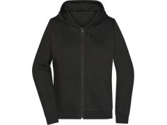 Daiber JN 755 Dámská mikina s&nbsp;kapucí 02.0755 black