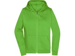 Daiber JN 755 Dámská mikina s kapucí 02.0755 lime green