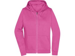 Daiber JN 755 Dámská mikina s kapucí 02.0755 pink