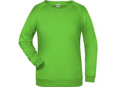 Daiber JN 793 Dámská raglánová mikina 02.0793 lime green