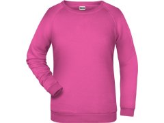 Daiber JN 793 Dámská raglánová mikina 02.0793 pink