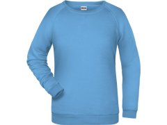 Daiber JN 793 Dámská raglánová mikina 02.0793 sky blue
