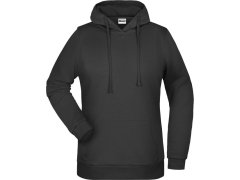 Daiber JN 795 Dámská mikina s&nbsp;kapucí 02.0795 black