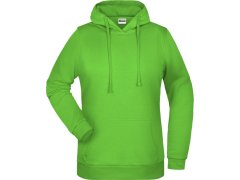 Daiber JN 795 Dámská mikina s kapucí 02.0795 lime green