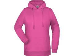 Daiber JN 795 Dámská mikina s kapucí 02.0795 pink