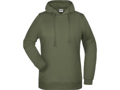 Daiber JN 795 Dámská mikina s kapucí 02.0795 olive