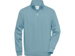 Daiber JN 831 Pracovní mikina s&nbsp;1/4 zipem 02.0831 steel blue