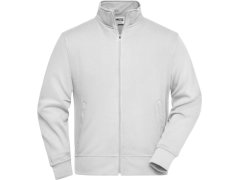 Daiber JN 836 Mikina se stojáčkem 02.0836 white