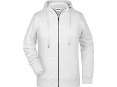 Daiber 8025 Dámská mikina s kapucí 02.8025 white