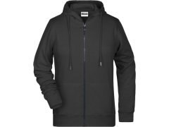 Daiber 8025 Dámská mikina s kapucí 02.8025 black
