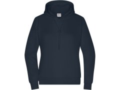 Daiber 8033 Dámská mikina s kapucí "Lounge" 02.8033 navy