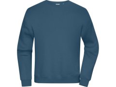 Daiber 8042 Těžká oversize unisex mikina 02.8042 dusty blue