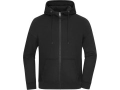 Daiber 8043 Těžká unisex oversize mikina s&nbsp;kapucí 02.8043 black