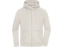 Daiber 8043 Těžká unisex oversize mikina s kapucí 02.8043 sandstone