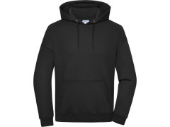 Daiber 8052 Těžká unisex mikina s&nbsp;kapucí 02.8052 black