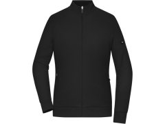 Daiber 8053 Dámská interlock mikina 02.8053 black