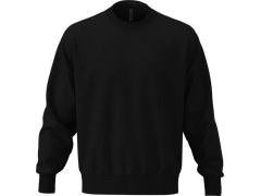 Next Level Apparel N 9007 Těžká oversize unisex mikina 08.9007 black