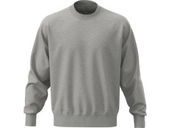 Next Level Apparel N 9007 Těžká oversize unisex mikina 08.9007 heather grey