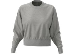 Next Level Apparel N 9087 Těžká dámská oversize mikina 08.9087 heather grey