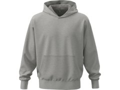 Next Level Apparel N 9307 Těžká oversize unisex mikina s kapucí 08.9307 heather grey