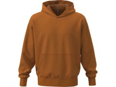Next Level Apparel N 9307 Těžká oversize unisex mikina s kapucí 08.9307 clay