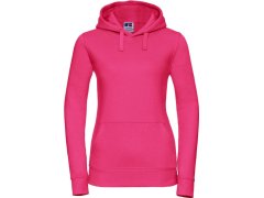 Russell Athletic 265F Dámská mikina s&nbsp;kapucí "Authentic" 10.265F fuchsia