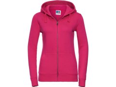 Russell Athletic 266F Dámská mikina s&nbsp;kapucí "Authentic" 10.266F fuchsia
