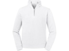 Russell Athletic 270M Mikina s 1/4 zipem "Authentic" 10.270M white