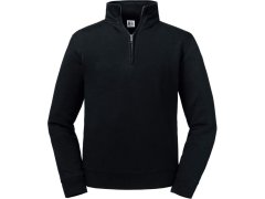 Russell Athletic 270M Mikina s&nbsp;1/4 zipem "Authentic" 10.270M black