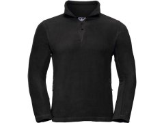 Russell Athletic 874M Fleecová mikina s 1/4 zipem 10.874M black