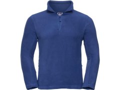 Russell Athletic 874M Fleecová mikina s 1/4 zipem 10.874M bright royal