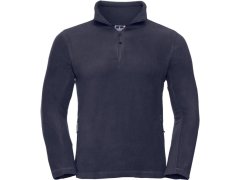 Russell Athletic 874M Fleecová mikina s 1/4 zipem 10.874M french navy