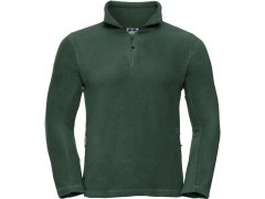 Russell Athletic 874M Fleecová mikina s 1/4 zipem 10.874M bottle green