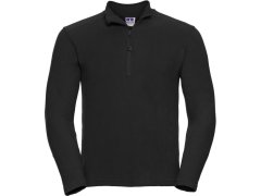Russell Athletic 881M Mikrofleecová mikina s 1/4 zipem 10.881M black